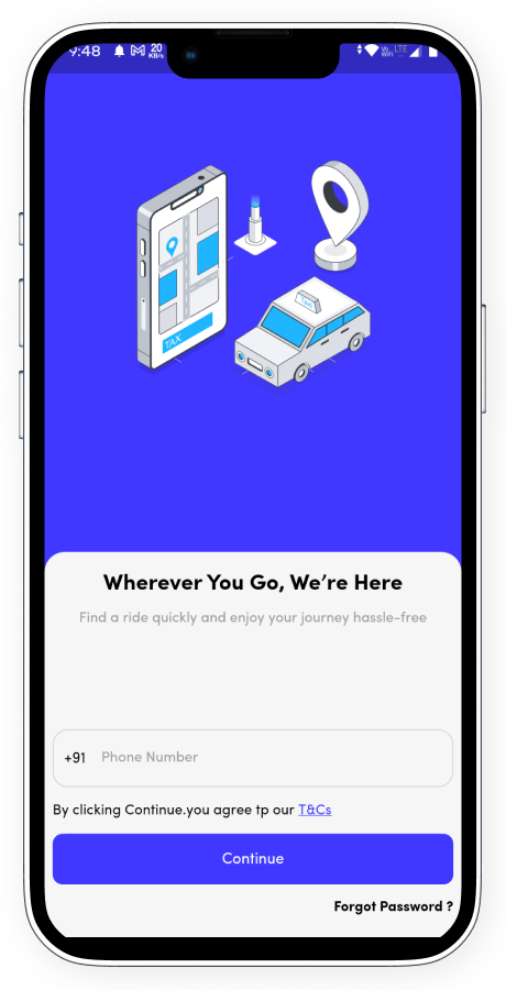 ZippyGo ride booking app screenshot 4 thumbnail