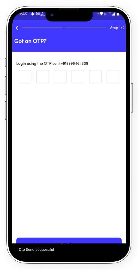 ZippyGo ride booking app screenshot 7 thumbnail