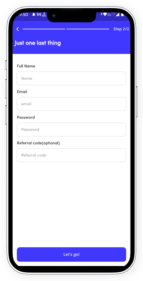 ZippyGo ride booking app screenshot 8 thumbnail