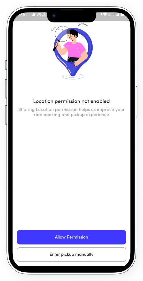 ZippyGo ride booking app screenshot 9 thumbnail
