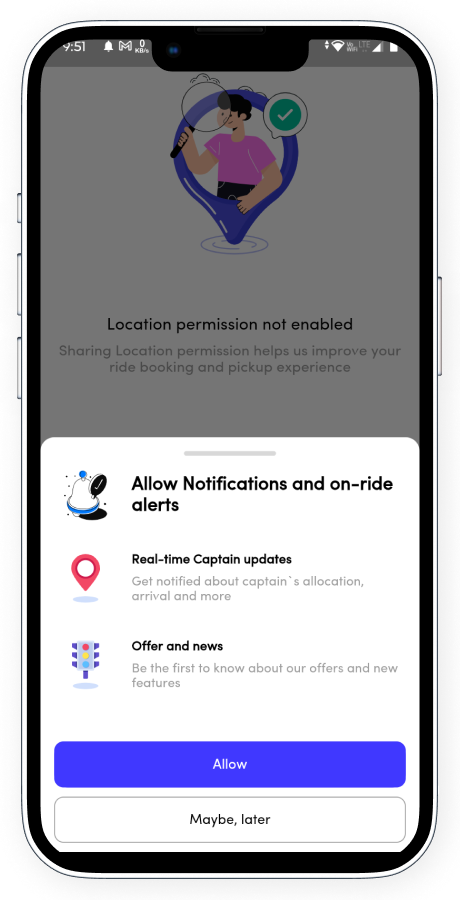 ZippyGo ride booking app screenshot 10 thumbnail