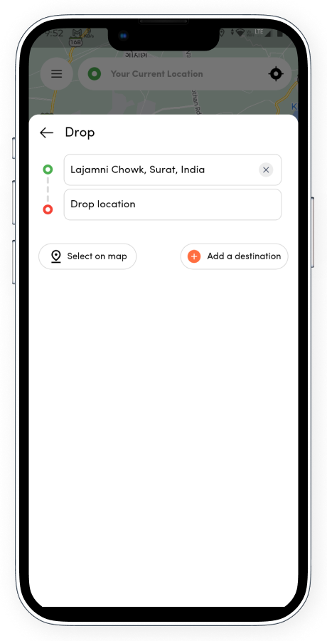 ZippyGo ride booking app screenshot 12 thumbnail