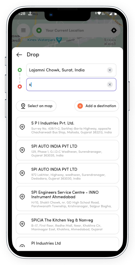 ZippyGo ride booking app screenshot 13 thumbnail