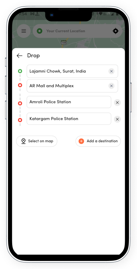 ZippyGo ride booking app screenshot 14 thumbnail