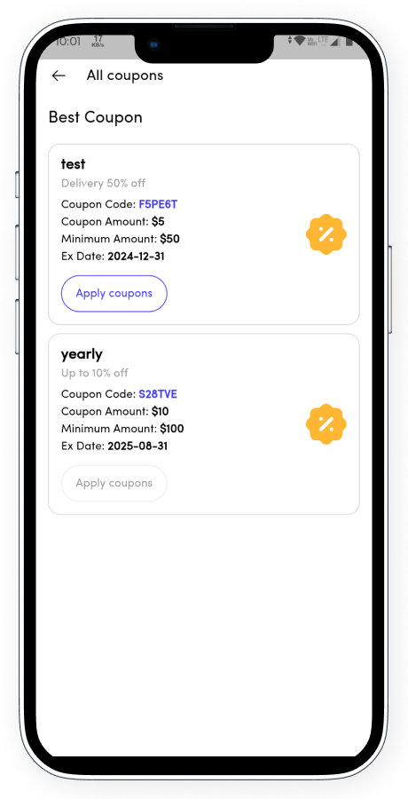 ZippyGo ride booking app screenshot 18 thumbnail