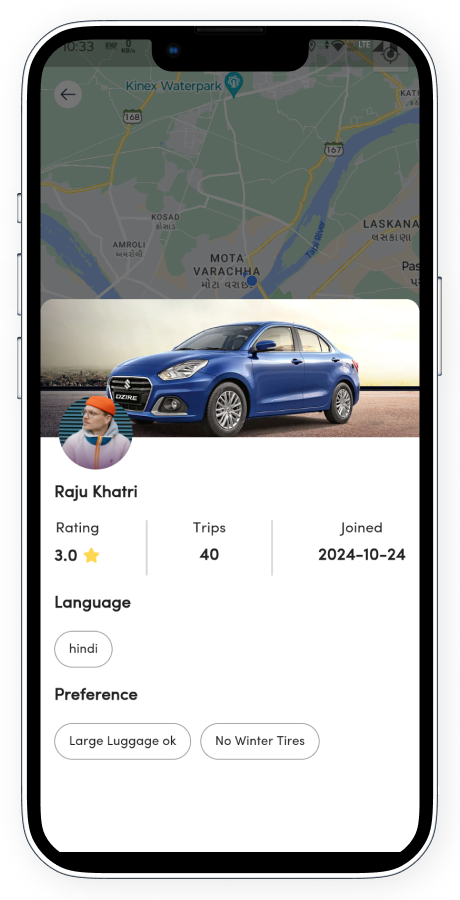 ZippyGo ride booking app screenshot 22 thumbnail