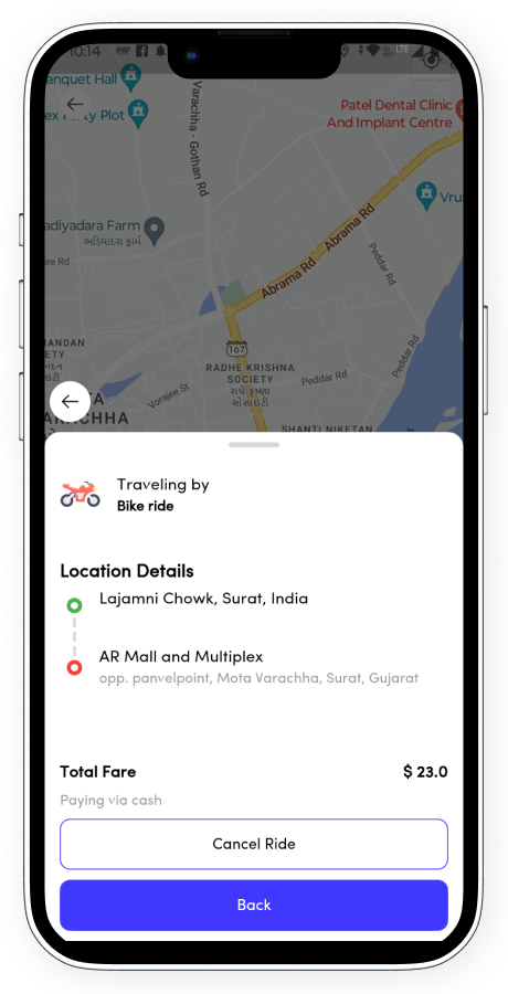 ZippyGo ride booking app screenshot 23 thumbnail