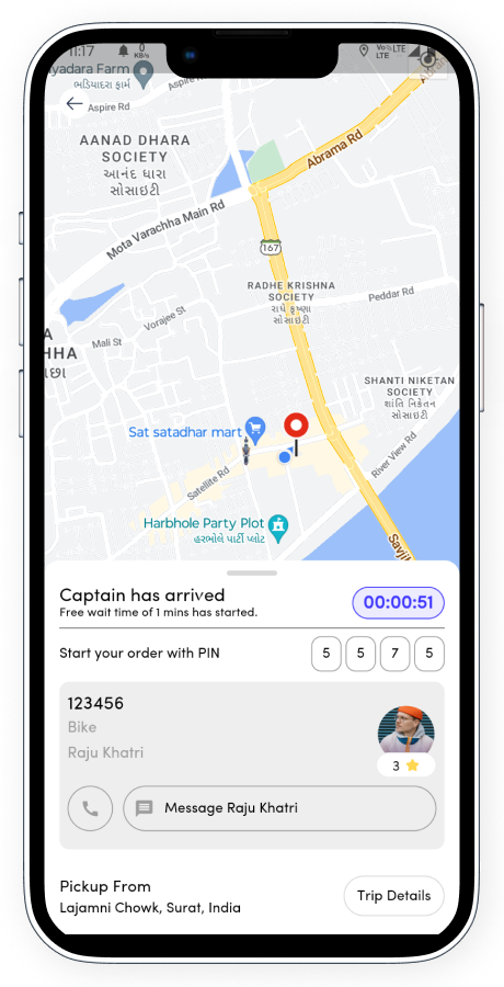 ZippyGo ride booking app screenshot 27 thumbnail
