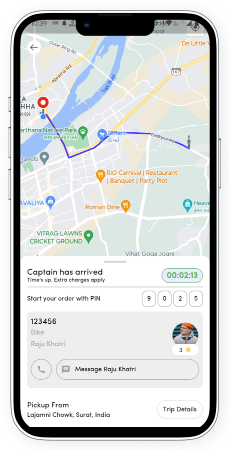 ZippyGo ride booking app screenshot 28 thumbnail