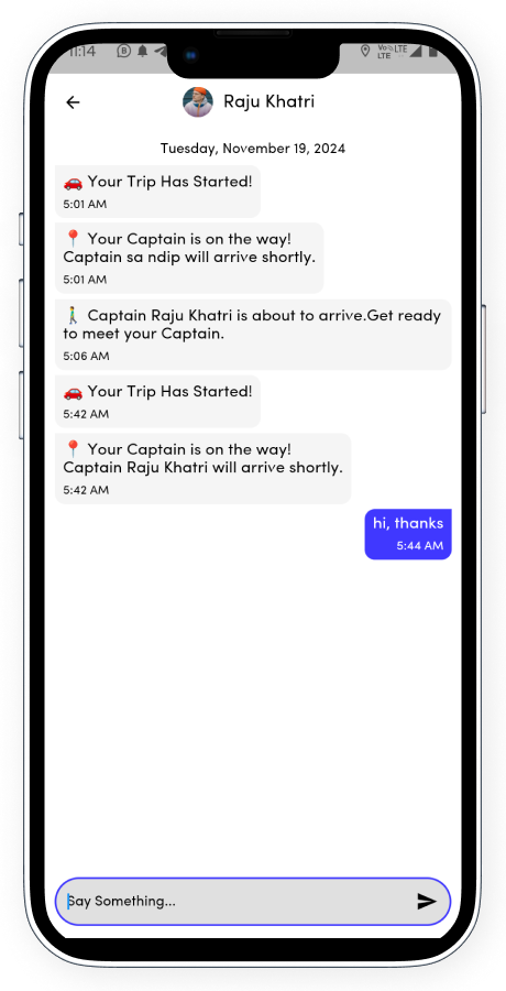 ZippyGo ride booking app screenshot 29 thumbnail