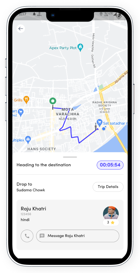ZippyGo ride booking app screenshot 30 thumbnail