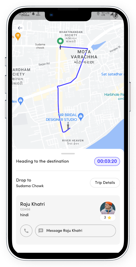 ZippyGo ride booking app screenshot 31 thumbnail