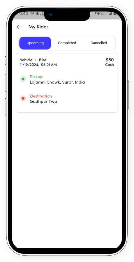 ZippyGo ride booking app screenshot 35 thumbnail