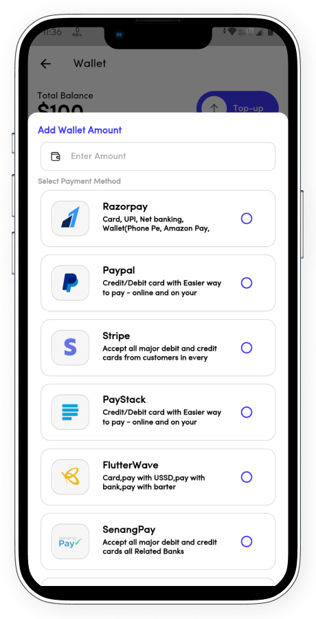 ZippyGo ride booking app screenshot 41 thumbnail