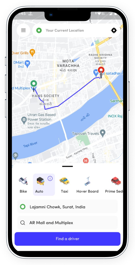 ZippyGo ride booking app screenshot 46 thumbnail