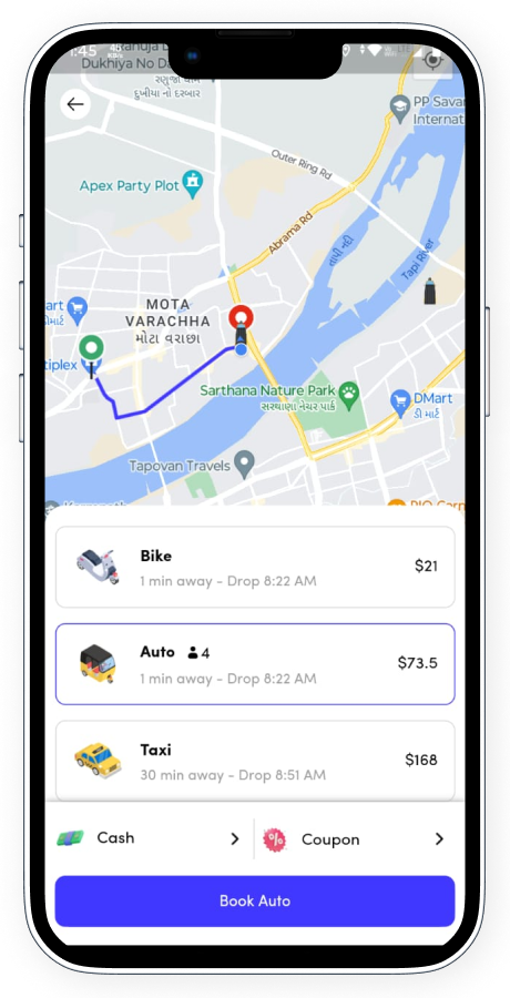 ZippyGo ride booking app screenshot 47 thumbnail