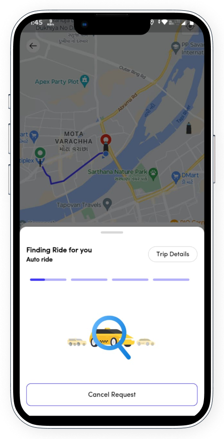 ZippyGo ride booking app screenshot 48 thumbnail