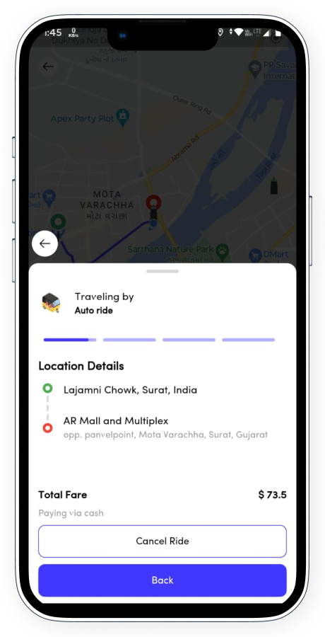 ZippyGo ride booking app screenshot 49 thumbnail