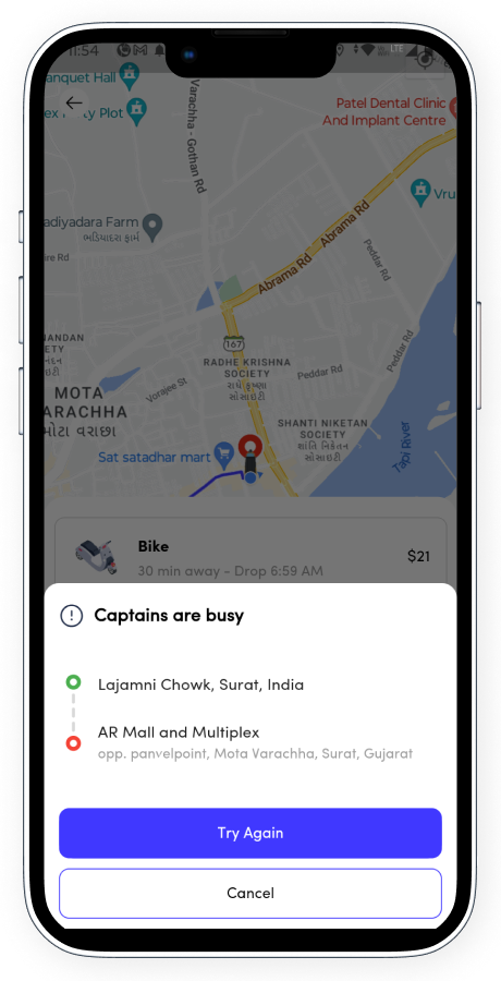 ZippyGo ride booking app screenshot 50 thumbnail