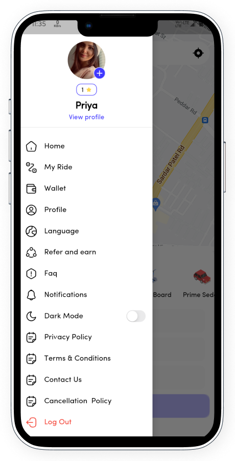 ZippyGo ride booking app screenshot 51 thumbnail