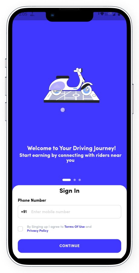 ZippyGo ride booking app screenshot 57 thumbnail