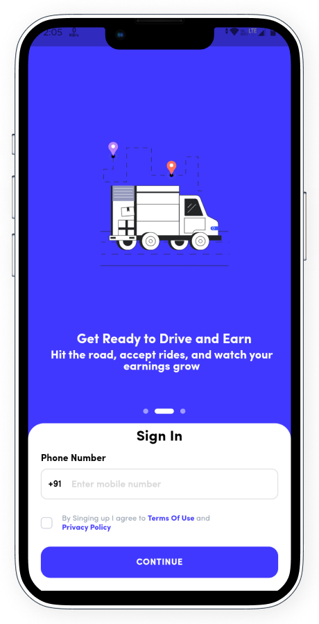 ZippyGo ride booking app screenshot 58 thumbnail