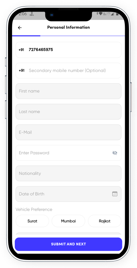 ZippyGo ride booking app screenshot 60 thumbnail