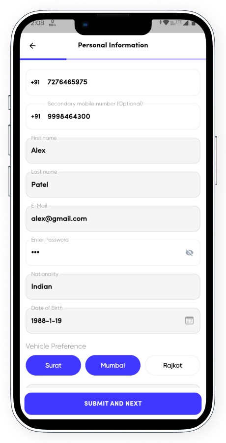 ZippyGo ride booking app screenshot 61 thumbnail