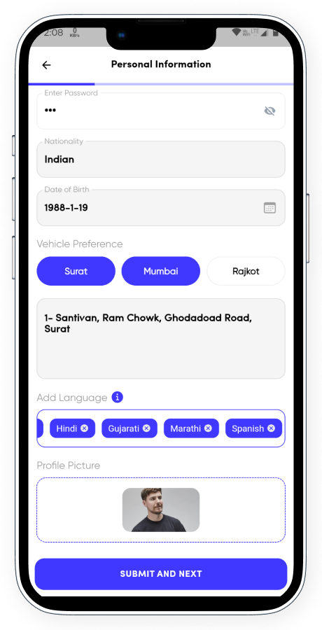 ZippyGo ride booking app screenshot 62 thumbnail