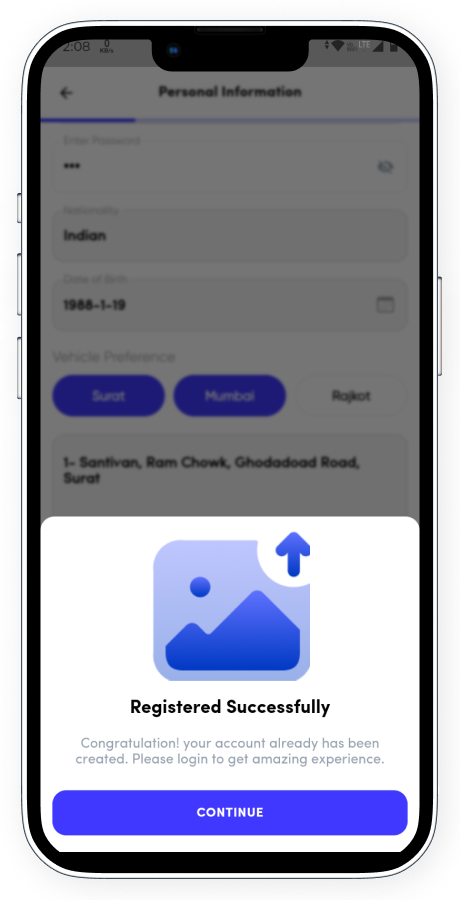 ZippyGo ride booking app screenshot 63 thumbnail