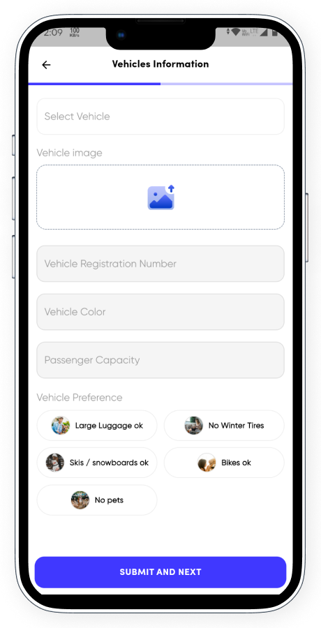ZippyGo ride booking app screenshot 64 thumbnail