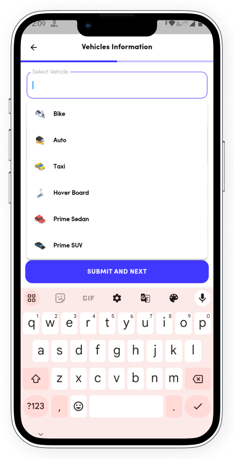 ZippyGo ride booking app screenshot 65 thumbnail
