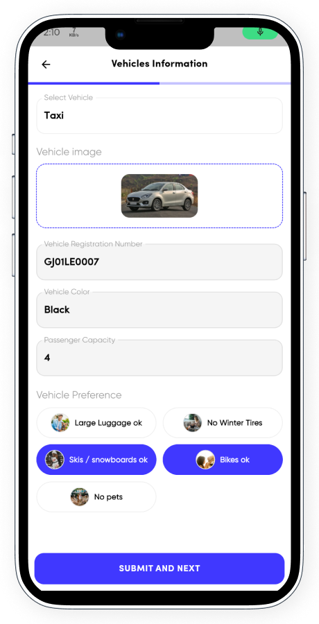 ZippyGo ride booking app screenshot 66 thumbnail