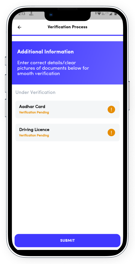 ZippyGo ride booking app screenshot 70 thumbnail