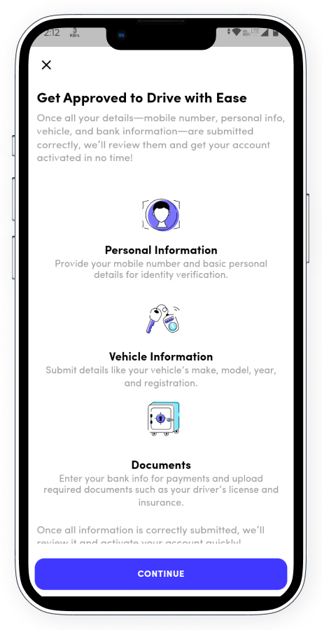 ZippyGo ride booking app screenshot 71 thumbnail