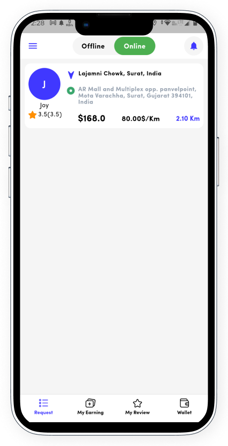ZippyGo ride booking app screenshot 72 thumbnail