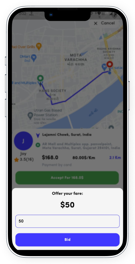 ZippyGo ride booking app screenshot 75 thumbnail