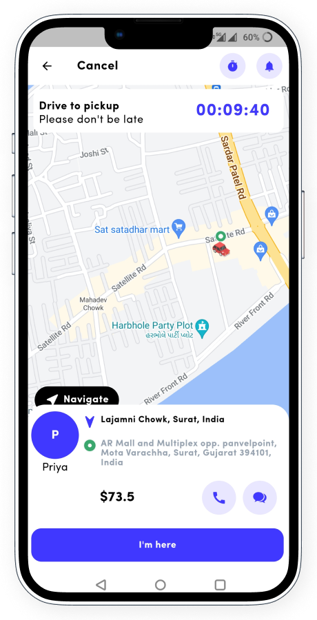 ZippyGo ride booking app screenshot 78 thumbnail
