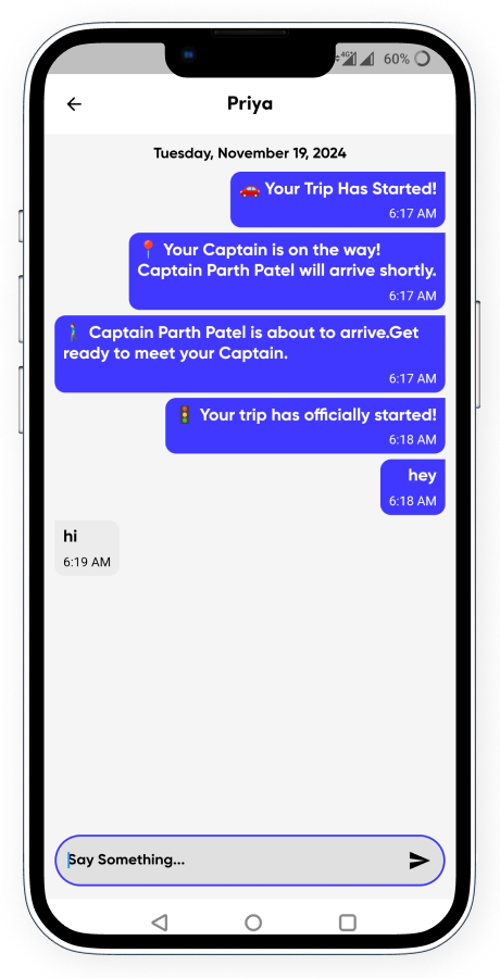 ZippyGo ride booking app screenshot 79 thumbnail