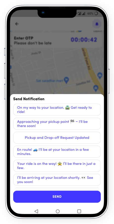 ZippyGo ride booking app screenshot 80 thumbnail