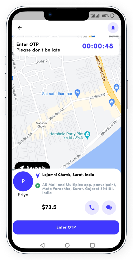 ZippyGo ride booking app screenshot 81 thumbnail