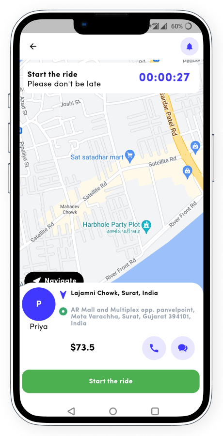ZippyGo ride booking app screenshot 83 thumbnail