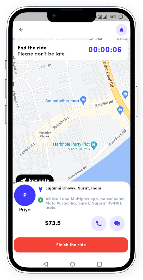 ZippyGo ride booking app screenshot 85 thumbnail