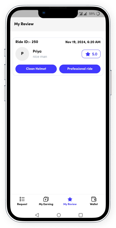 ZippyGo ride booking app screenshot 92 thumbnail