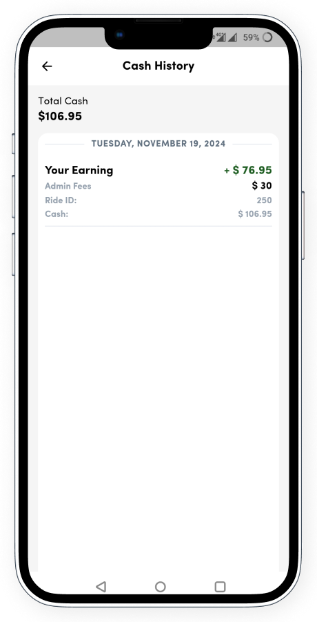 ZippyGo ride booking app screenshot 97 thumbnail