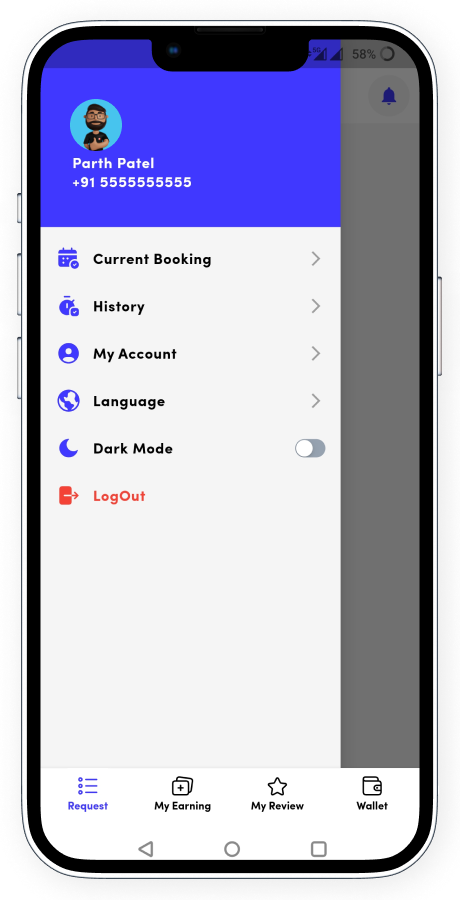 ZippyGo ride booking app screenshot 98 thumbnail