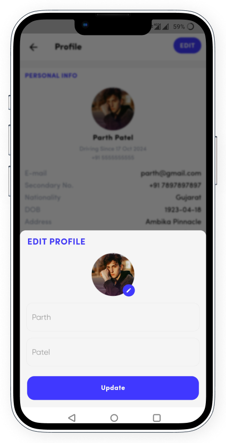 ZippyGo ride booking app screenshot 101 thumbnail
