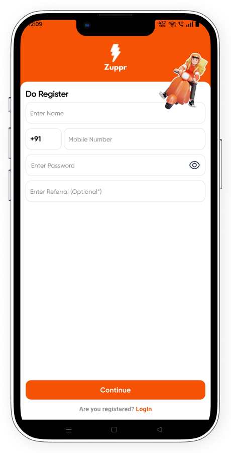 Zuppr food ordering and delivery app screenshot 2 thumbnail