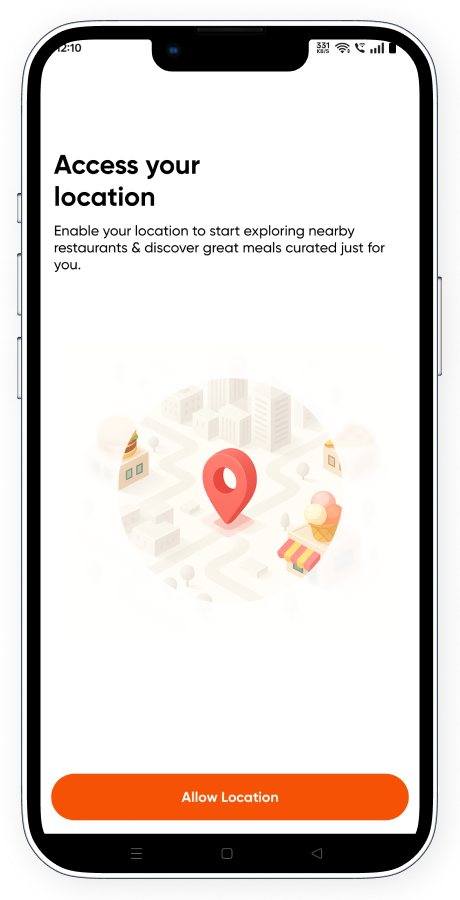 Zuppr food ordering and delivery app screenshot 5 thumbnail