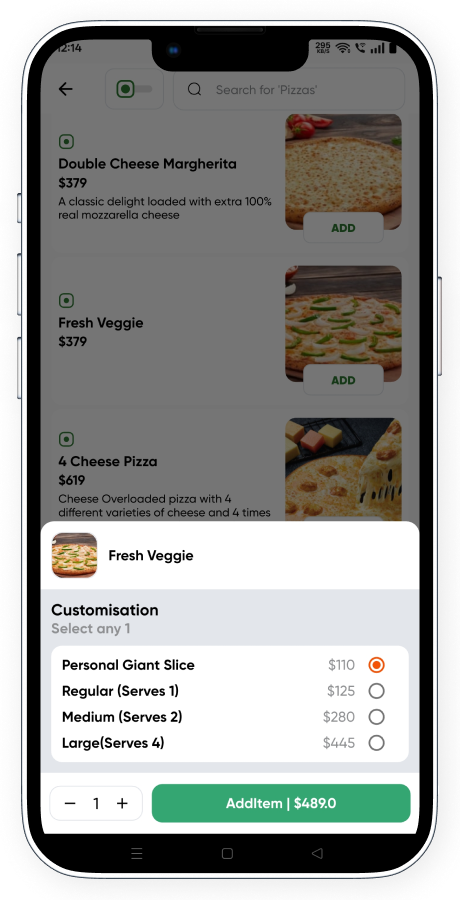 Zuppr food ordering and delivery app screenshot 10 thumbnail